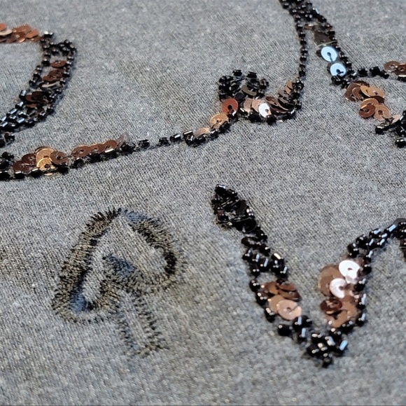 ✨2xHOST PICK✨Maison Scotch Rebels Love Dean Sweater - Picture 3 of 6